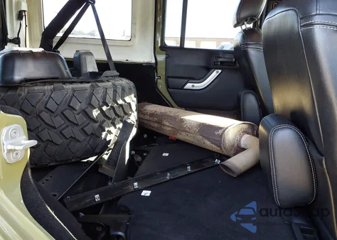 2013 Jeep Wrangler Unlimited Freedom Edition из США, поврежденный, VIN 1C4HJWDGXDL584549